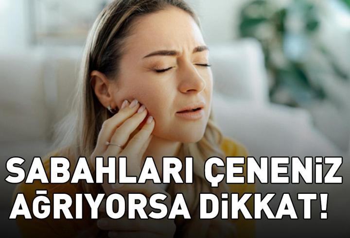 Sabah Uyandığınızda Çeneniz mi Ağrıyor? Gece Boyunca Fark Etmeden Yapıyor Olabilirsiniz