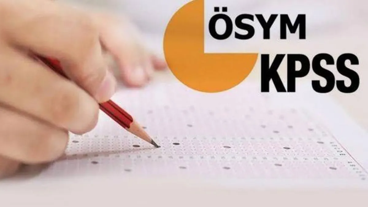 KPSS Ortaöğretim cevap anahtarı yayımlandı! ÖSYM duyurdu: 2026-KPSS Ortaöğretim soruları ve cevapları