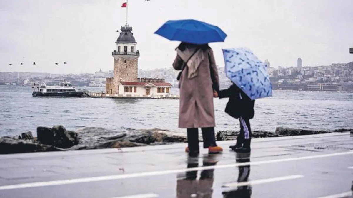 Batı için sağanak alarmı