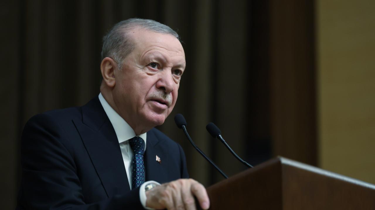 Cumhurbaşkanı Erdoğan'dan şehit Albay Gökgöz'ün ailesine taziye mesajı