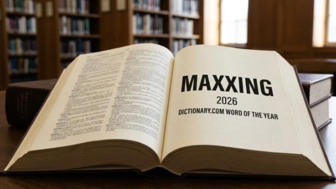 Dictionary.com 2026'nın kelimesi olarak maxxingi seçti