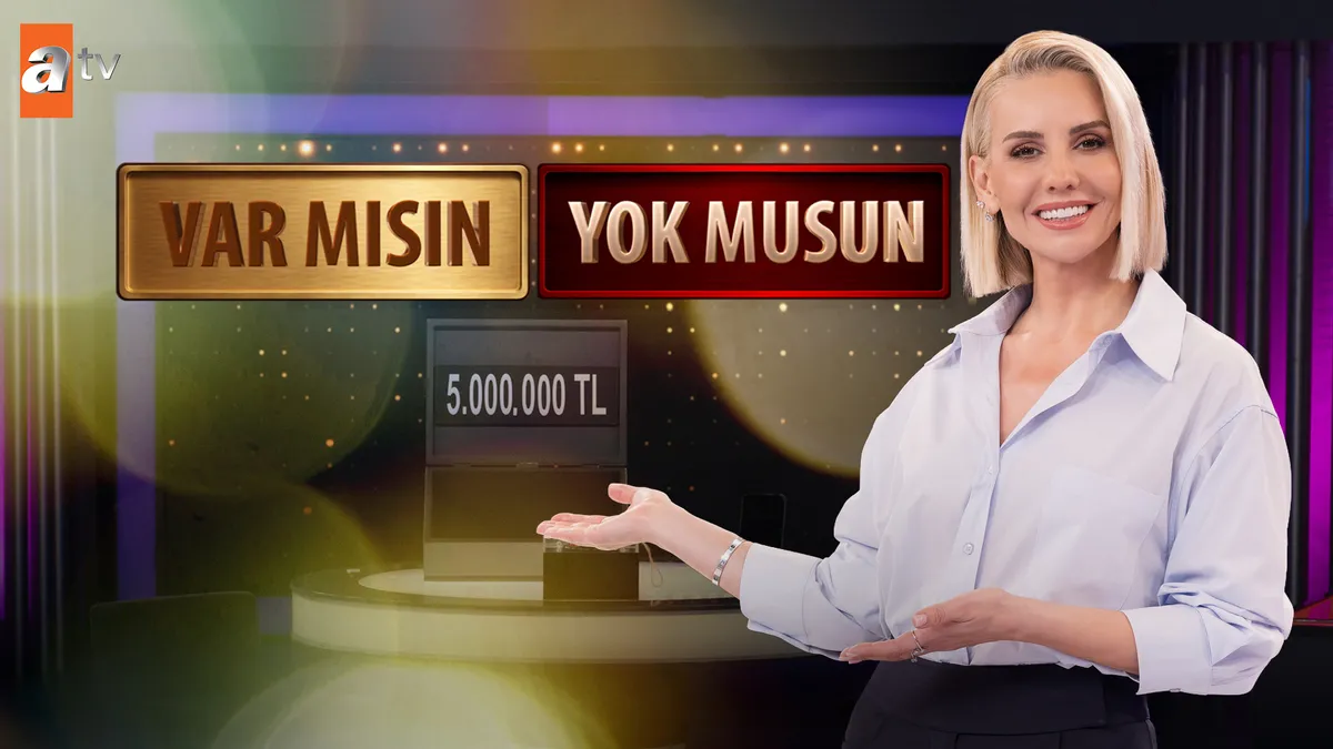 5 Milyon TL'lik kutuda büyük şok! "Var Mısın Yok Musun?" nefes kesen bölümüyle bu akşam atv'de!