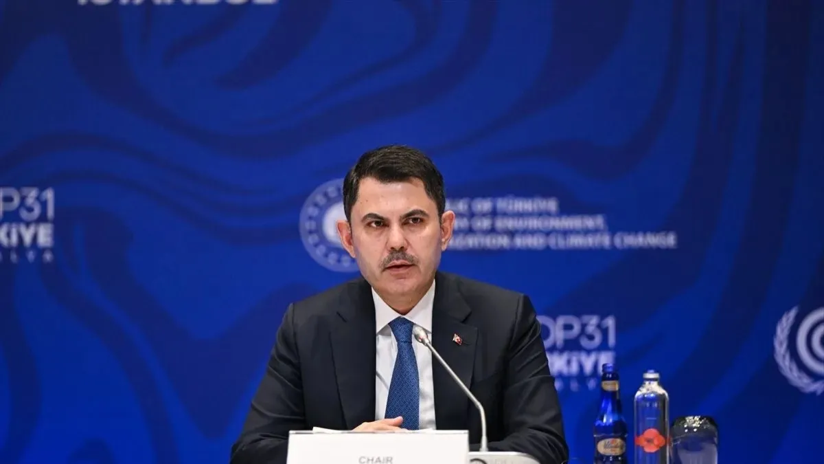 "COP31'e ilham olacağız" Bakan Kurum açıkladı: Geri kazanımla ekonomiye 365 milyar liralık katkı