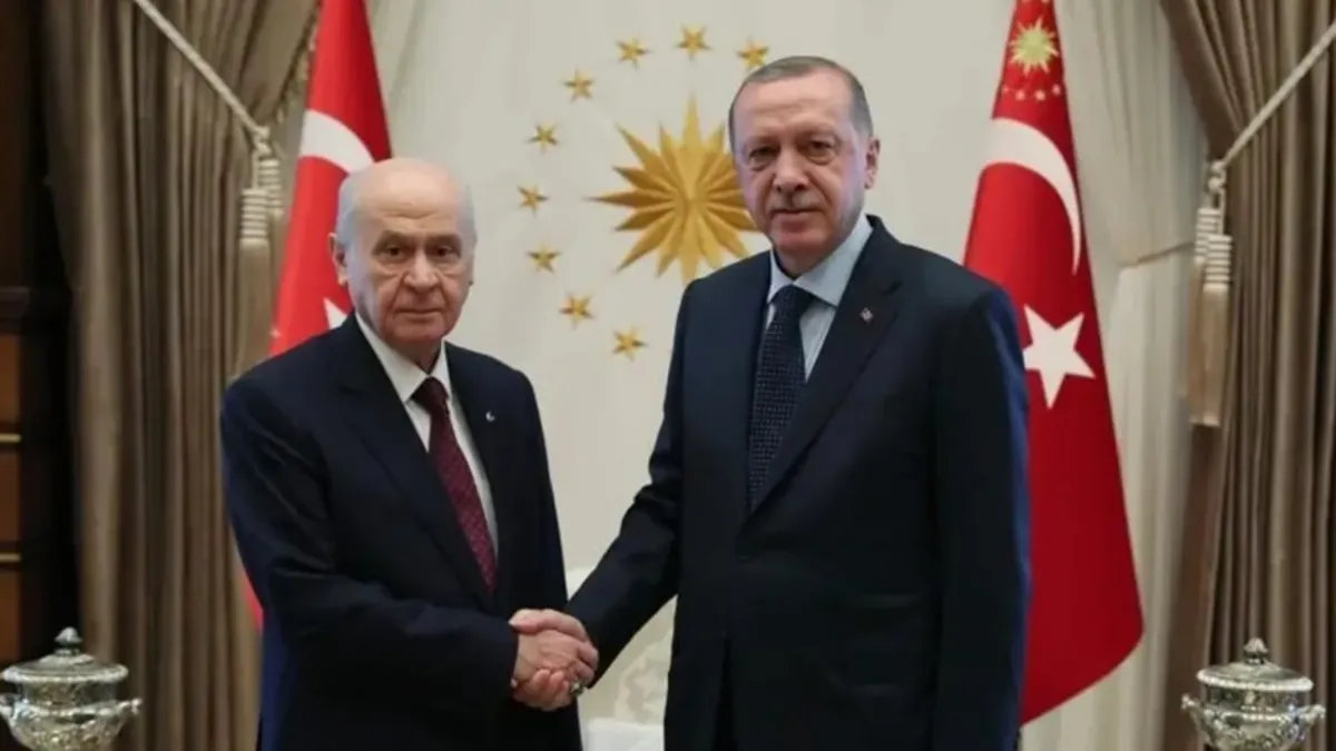 SON DAKİKA! Külliye'de sürpriz Cumhur Zirvesi: Başkan Erdoğan, MHP lideri Bahçeli ile görüşecek!
