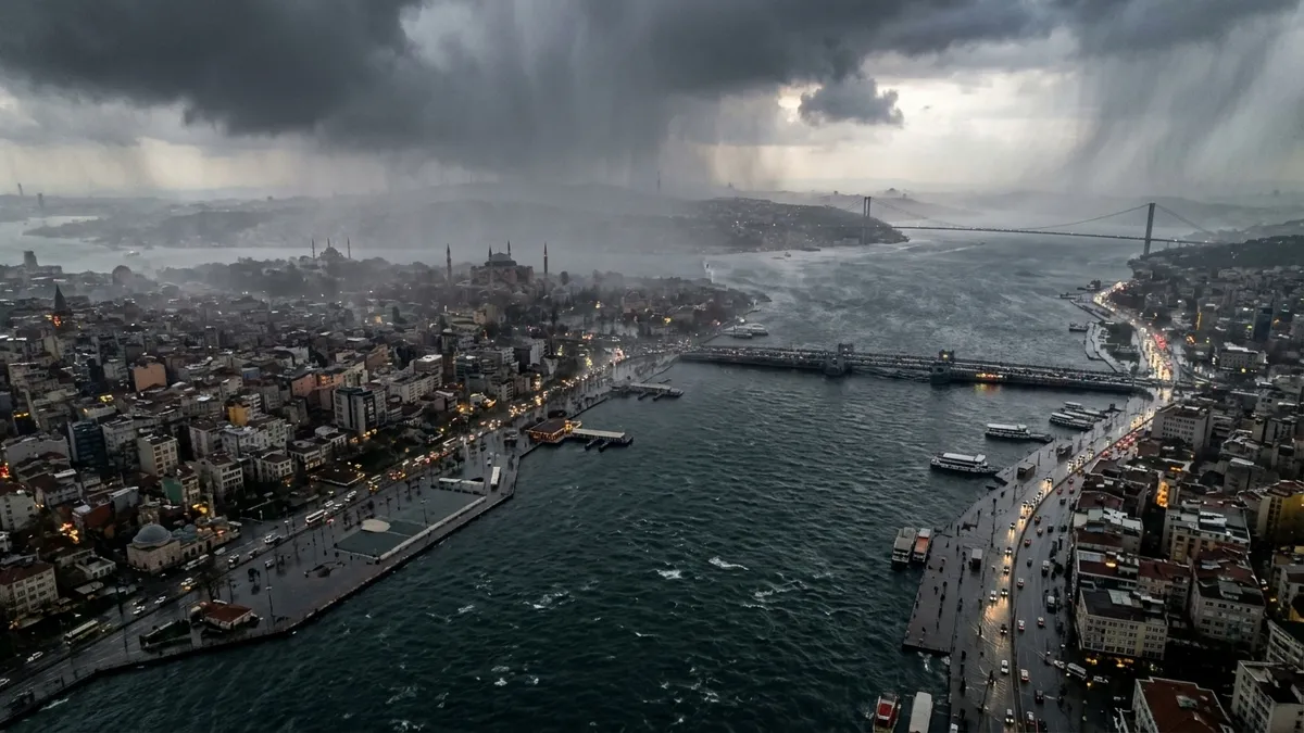 İstanbul’un sel riski haritası hazırlandı! Hangi ilçeler daha fazla risk altında?