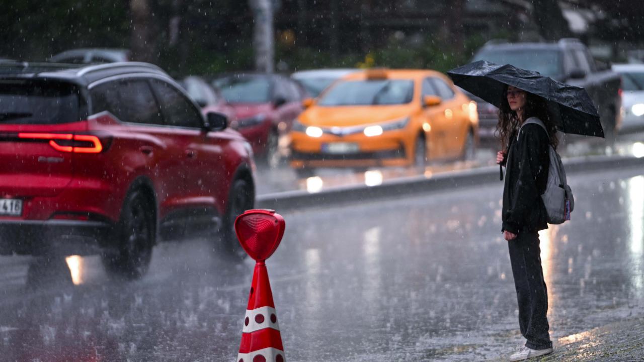 19 il için sarı kodlu uyarı: Sağanak bekleniyor
