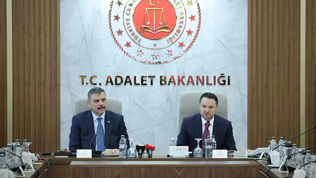 Dolandırıcılıkla Mücadele Merkezi kuruluyor! Bakan Çiftçi: Suçla mücadelede yeni bir dönemin kapısını aralıyoruz
