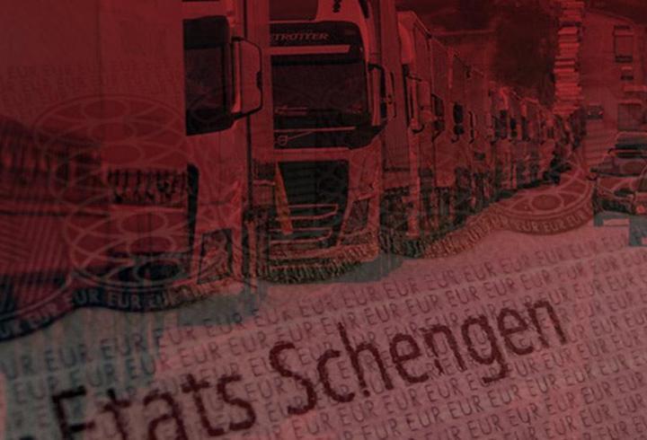 TIR şoförlerinin AB vizesi sorunu için üç bakanlık devrede