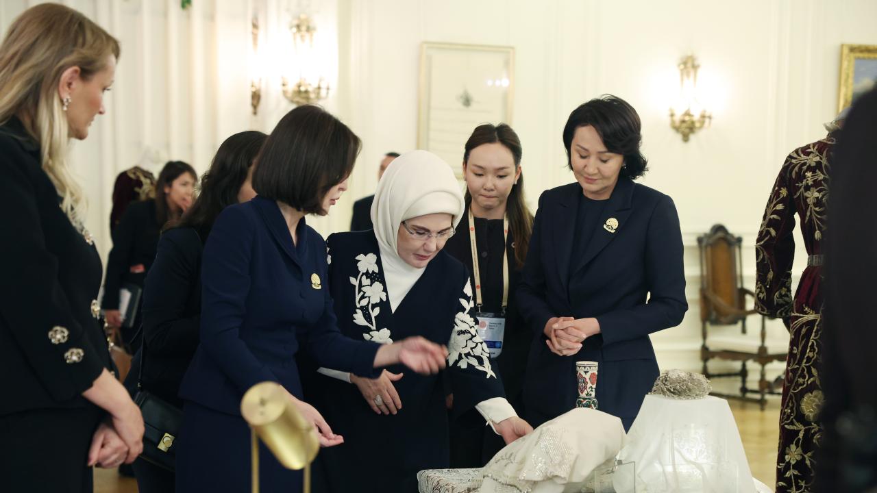 Emine Erdoğan'dan 'Türk Devletleri Teşkilatı 13. Zirvesi' paylaşımı